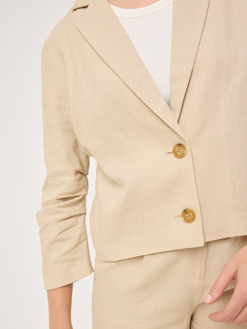 blazer - beige taw0987-70075 acheter tamaris blazers en ligne